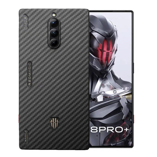 Shockproof Carbon Fiber Case for Nubia Red Magic 8Pro /8 Pro Plus Aramid Fiber Phone Cover for Red Magic 8SPro/8SPro Plus Cover - Xlam