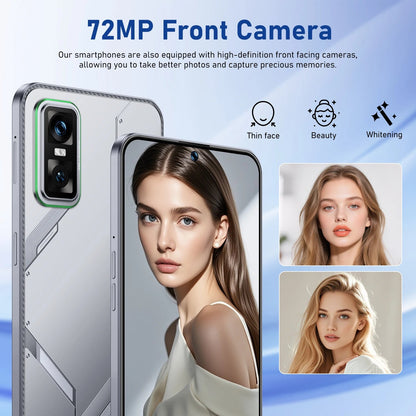 Tablet protective case For 2025 HOT New GT30 Pro 7.3HD Global Edition Original Smart Dual Card 7800mAh Battery - Xlam