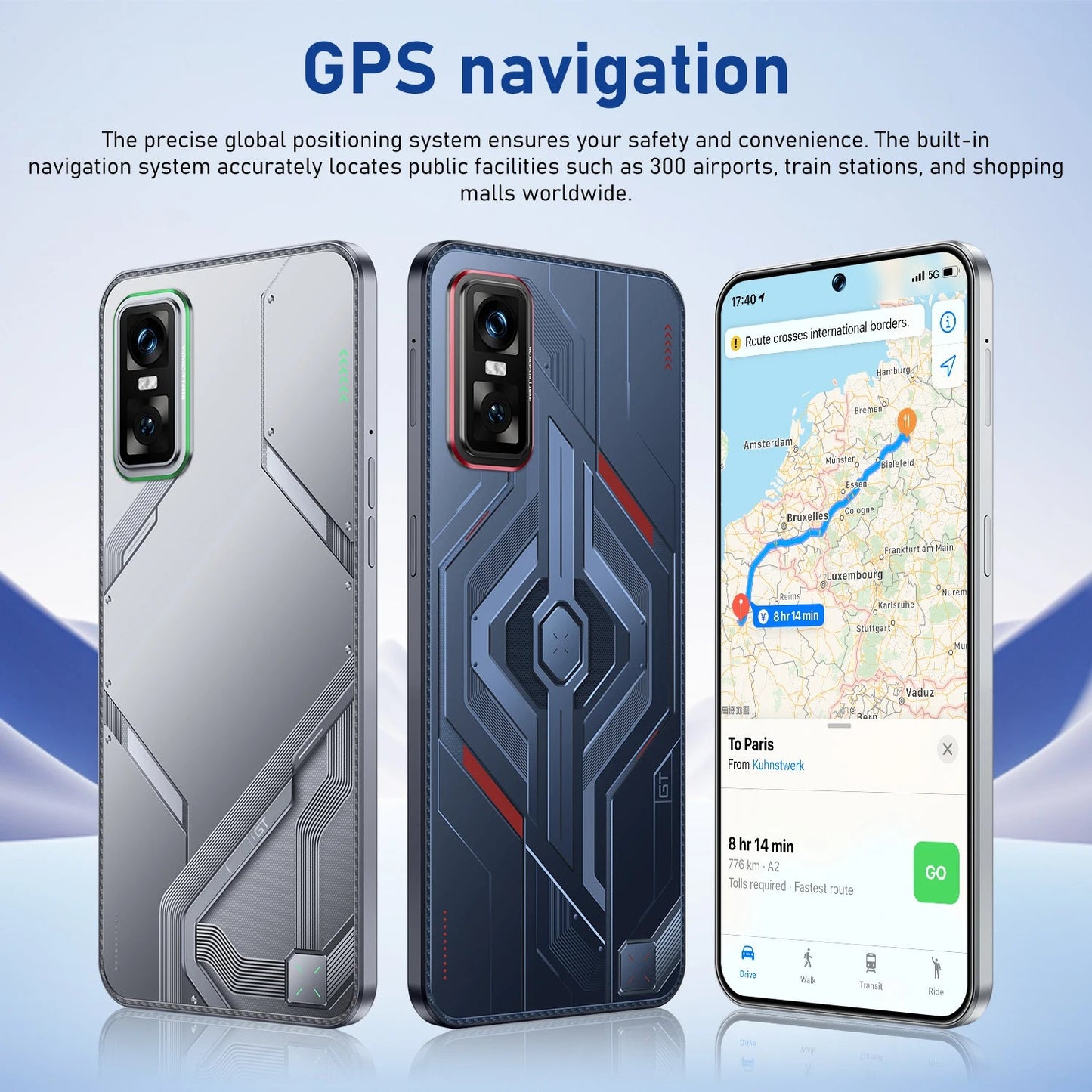 Tablet protective case For 2025 HOT New GT30 Pro 7.3HD Global Edition Original Smart Dual Card 7800mAh Battery - Xlam