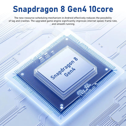 Tablet protective case For 2025 HOT New GT30 Pro 7.3HD Global Edition Original Smart Dual Card 7800mAh Battery - Xlam