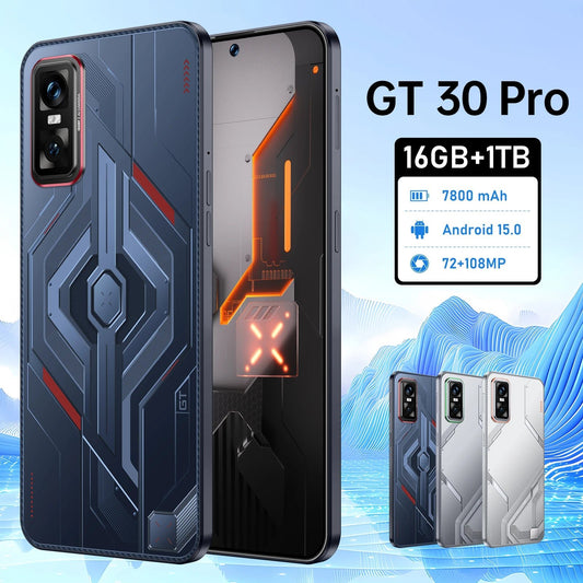 Tablet protective case For 2025 HOT New GT30 Pro 7.3HD Global Edition Original Smart Dual Card 7800mAh Battery - Xlam