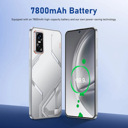 Tablet protective case For 2025 HOT New GT30 Pro 7.3HD Global Edition Original Smart Dual Card 7800mAh Battery - Xlam