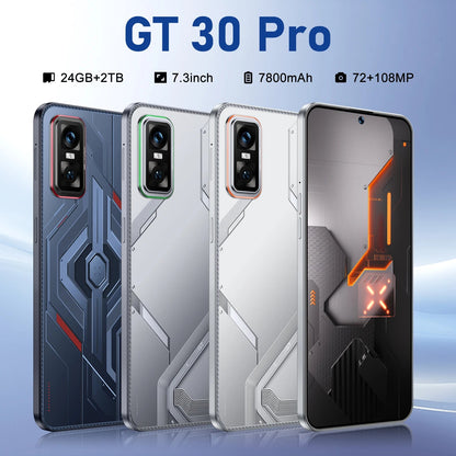 Tablet protective case For 2025 HOT New GT30 Pro 7.3HD Global Edition Original Smart Dual Card 7800mAh Battery - Xlam