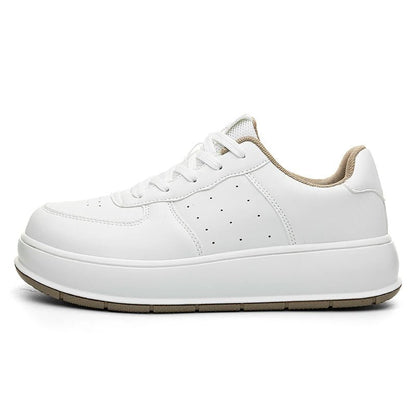 VENOCON Minimalist Stylish Shoes Sneakers Man Fabric Leather With Ball Wide Toe Box Nose More Stack Height Footwear For Women - Xlam