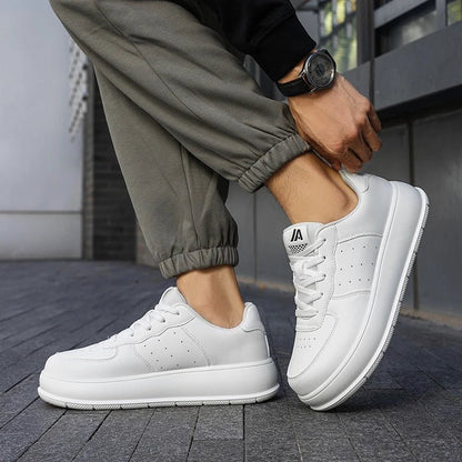 VENOCON Minimalist Stylish Shoes Sneakers Man Fabric Leather With Ball Wide Toe Box Nose More Stack Height Footwear For Women - Xlam